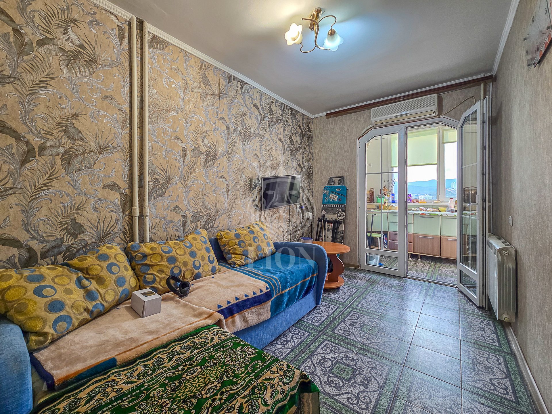 1-к квартира 37.1 м² 7/12 эт., Октябрьская — фото 11