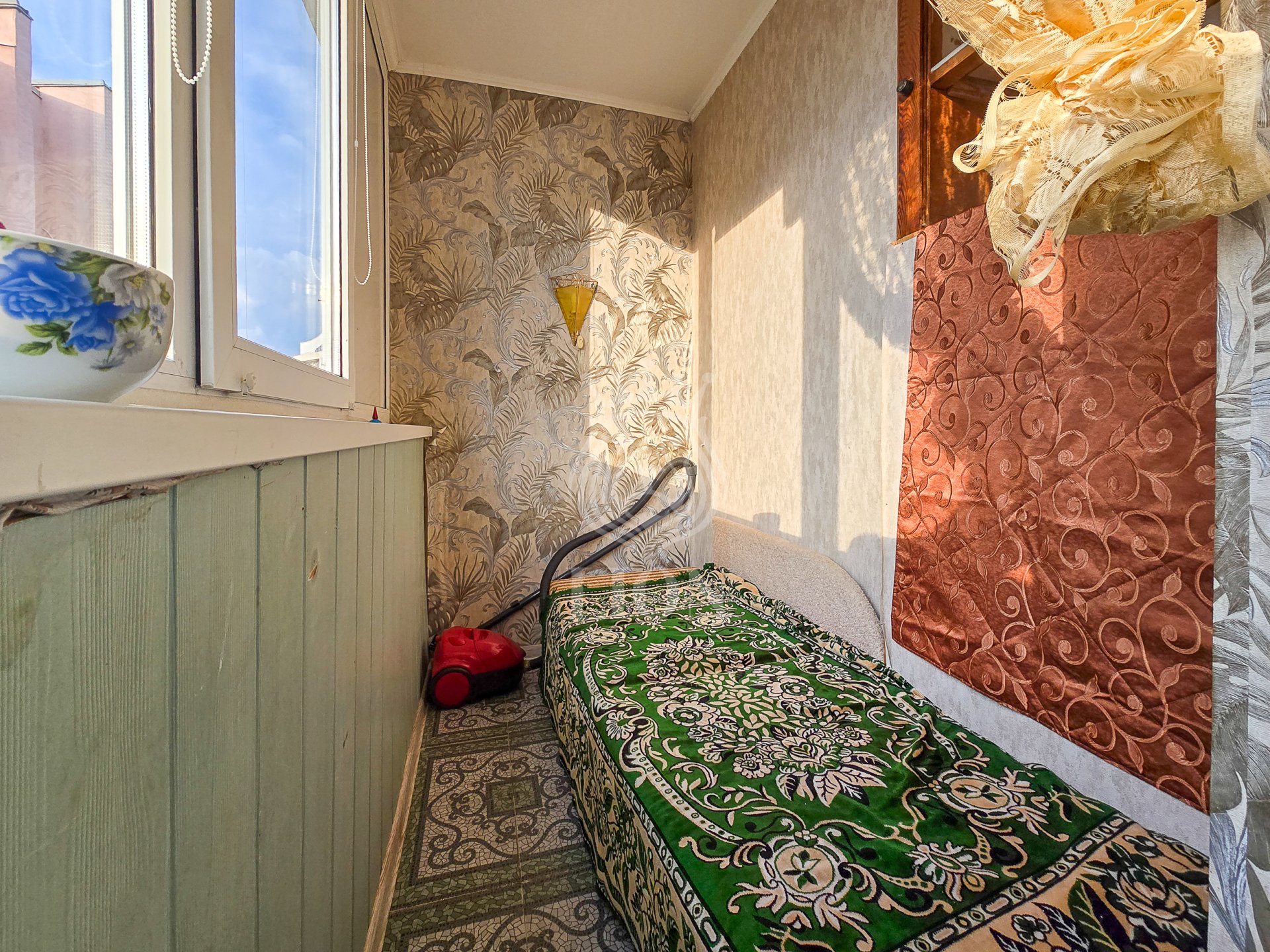 1-к квартира 37.1 м² 7/12 эт., Октябрьская — фото 16