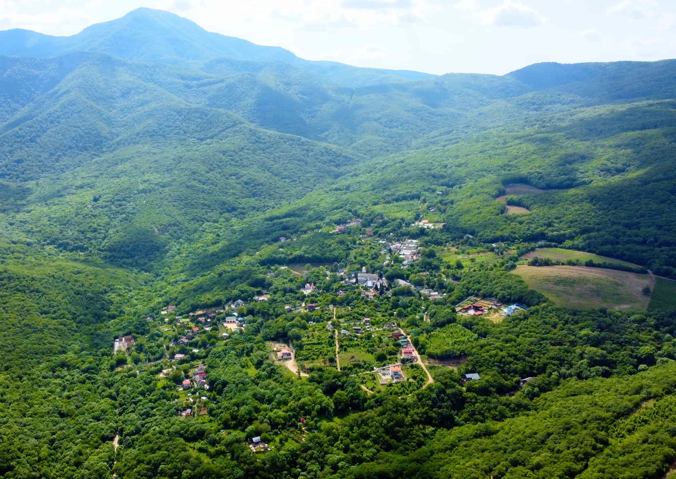 посёлок Розовый