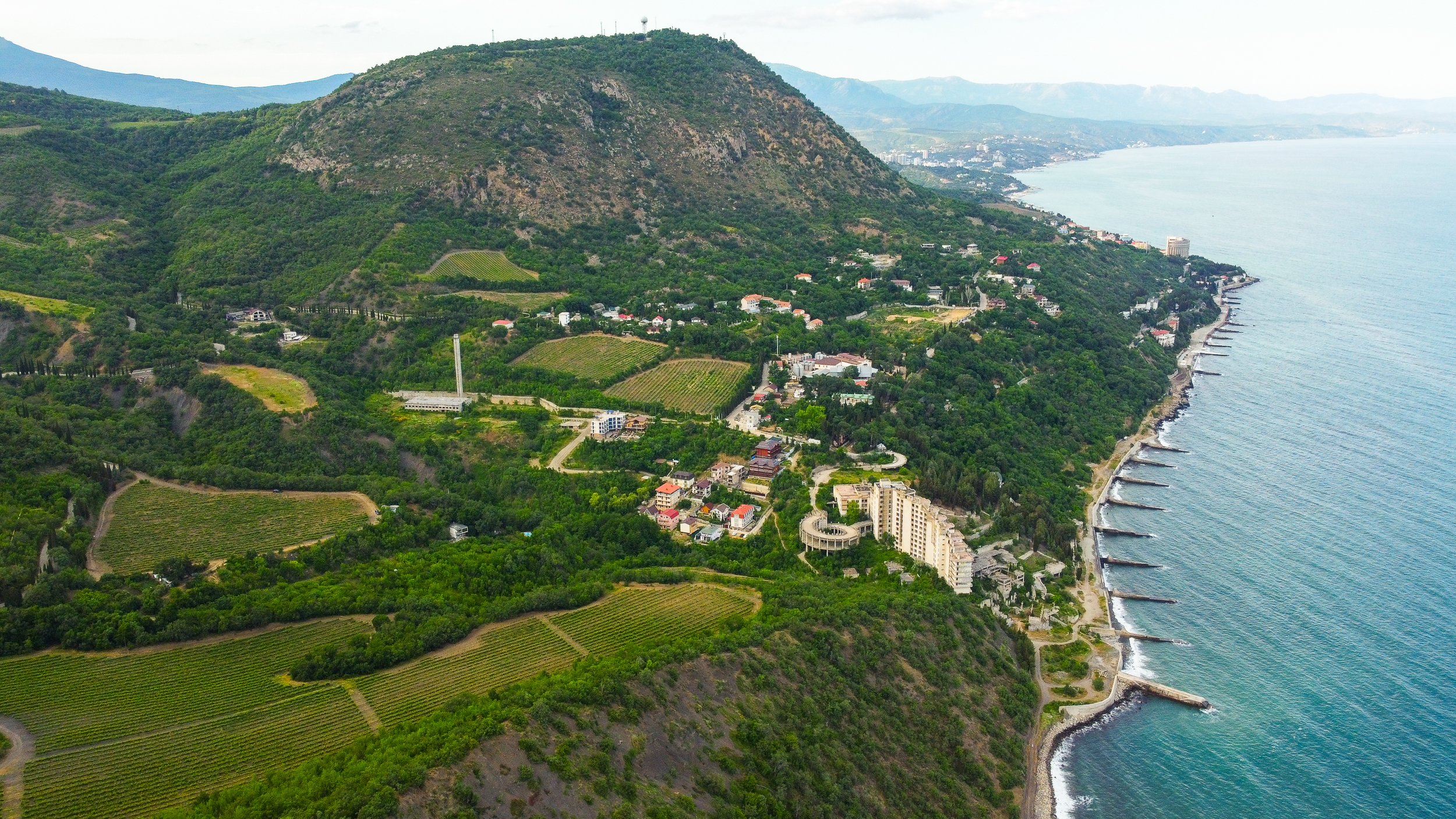 село Лазурное